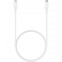Câble Type-C / Type-C Samsung 5A 100W Blanc - Retail Box (Origine)
