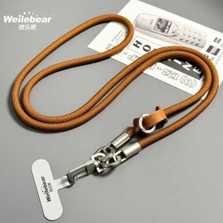 Lanyard, Strap - Dragonne pour téléphone – bandoulière – double mousqueton – antivol – longueur 120 cm, wholesale price
