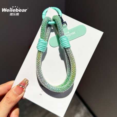 Mobile Strap, Phone Necklace - copy of Short Blue Green Phone Lanyard, wholesale price