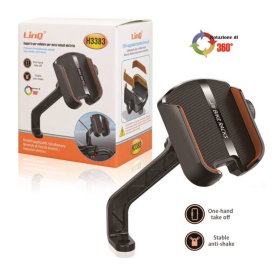 Support Téléphone Moto LinQ H3383 | Etech-Parts