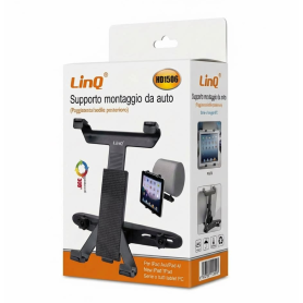 Support Tablette, Support Auto - Support De Voiture Support D'Appui-Tête Réglable Pour Tablette - LinQ HD1506, prix de gros.