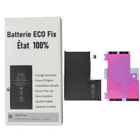 Batterie iPhone 12 Pro Max 3687mAh - ECO Fix | Etech-Parts