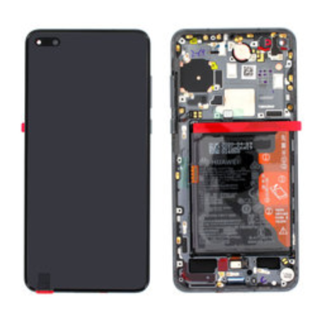 Ecran Huawei P40 Bleu + Batterie (Service Pack) 02353MFA | Etech-Parts