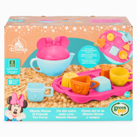 Jouet, Service à Thé - Dinette Thé en Plastique Recyclé Disney Minnie Mouse & Friends - Lot de 9 - Rose, prix de gros.