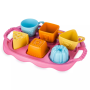 Kids Tea Toys - Recycled Plastic Disney Minnie Mouse & Friends Tea Set - Set of 9 - Pink, wholesale price