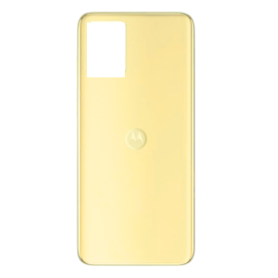 Back Glass - Motorola Edge 30 Neo Rear Glass Frameless Yellow Lens (Original Removed) - Grade A, wholesale price