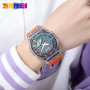 Montre Électronique Multifonction Jaune | Etech-Parts