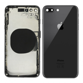 Boîtier, Cadre - Châssis Vide iPhone 7 Plus Noir (Original Demonté) - Grade B, prix de gros.