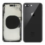 Boîtier, Cadre - Châssis Vide iPhone 7 Plus Noir (Original Demonté) - Grade B, prix de gros.