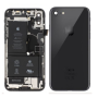 Pièces détachées iPhone - Châssis Complet iPhone 8 Noir - Connecteur de Charge + Batterie (Original Demonté) - Cassé, prix de gr