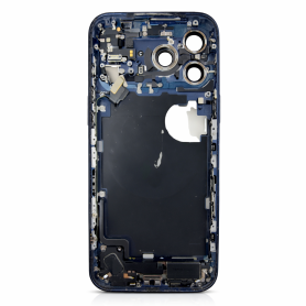 Châssis iPhone 17 Pro Max - Connecteur de Charge Bleu | Etech-Parts