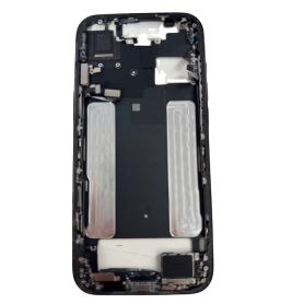 Back Glass, Rear Cover - iPhone 17 Air Back Glass (No Back Glass, No Battery, eSIM, US, Black) (Original, Disassembled) - Grade