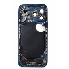 Châssis iPhone 17 Pro Bleu - Connecteur de Charge | Etech-Parts