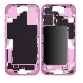 Châssis iPhone 16 Plus Rose Original | Etech-Parts