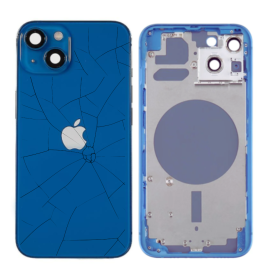 Châssis Vide iPhone 13 mini Bleu Origine Demonté | Etech-Parts