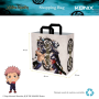 Sac, Tote, Cabas - Sac Cabas Shopping Cousus Jujutsu Kaisen - Beige, prix de gros.