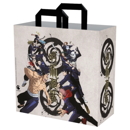 Carrier, Handbag - Tote Bag Shopping Bag Sewn Jujutsu Kaisen - Beige, wholesale price