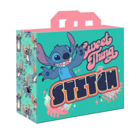 Tote Bag, Cabas - Sac Cabas Shopping Cousus STITCH SWEET THING - Vert, prix de gros.