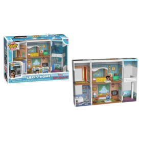 Figurines, Jouets - Poupée et Pack Scène Disney Bitty Pop! Lilo & Stitch - La Maison de Lilo, prix de gros.