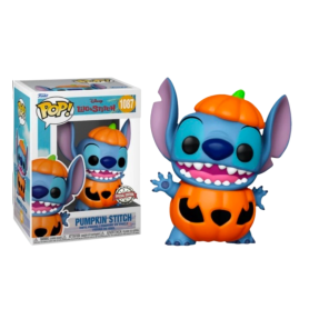 Statuette, Objet de collection - Figurine Funko Pop! POP LILO & STITCH - STITCH CITROUILLE, prix de gros.