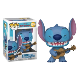 Statuette, Miniature - Figurine Funko Pop! POP LILO & STITCH - STITCH AVEC UKULELE, prix de gros.