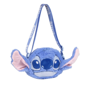 Sac à Main, Tote Bag - Sac en Peluche STITCH, prix de gros.