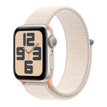 Montre Connectée Apple Watch Series SE 2 GPS 40mm Lumière Stellaire MR9W3CL/A - Neuf