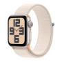 Montre Connectée Apple Watch Series SE 2 GPS 40mm Lumière Stellaire MR9W3CL/A - Neuf