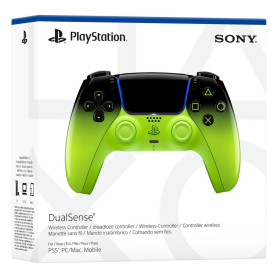 Gamepad, Contrôleur, Joystick - Manette Sans Fil SONY Dualsense pour PS5 - Remix Vert, prix de gros.