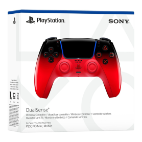 Contrôleur, Gamepad - Manette Sans Fil SONY Dualsense pour PS5 - Techno Rouge, prix de gros.