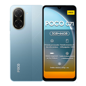 Smartphone, Mobile Phone - Xiaomi Poco C71 4G 64GB Blue - New, wholesale price