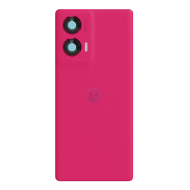 Back Glass - Motorola Edge 30 Neo Pink Rear Glass (Original Removed) - Grade A, wholesale price