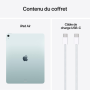 Tablet, Device - iPad Air 13" (7th Generation) A3268 256GB Wi-Fi MCNP4LL/A (USA Layout) - Apple M3 - Blue - New, wholesale price