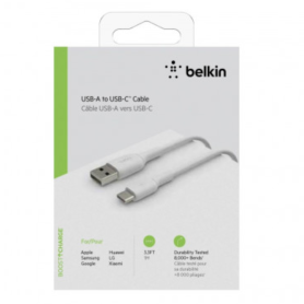 Charger, Connector - BELKIN 1M USB-C Cable - White, wholesale price
