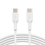 USB-C Cord, Charging Cable - BELKIN CAB003bt1MWH 1M USB-C to USB-C Cable - White, wholesale price