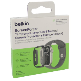 Étui, Coque - Protection + Bumper Apple Watch Series 10 42 mm BELKIN OWA002hqBK - Noir, prix de gros.