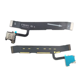 Câble Flexible avec Lecteur SIM pour Motorola Edge 30 Fusion XT2243 - SP68D46171 - Accessoire d'Origine