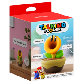 Super Mario, Jeu vidéo - Fleur Cancan de Super Mario Bros. Wonder Nintendo, prix de gros.
