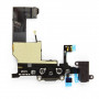 iPhone 5 - Connecteur de charge + Micro + Prise Jack + Antenne GSM -Noir