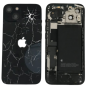 Châssis Complet iPhone 13 Noir - Sans Connecteur | Etech-Parts