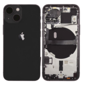 Châssis Complet iPhone 13 Noir - Sans Connecteur | Etech-Parts