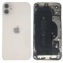 Châssis, Coque - Châssis Complet iPhone 11 Blanc - Sans Connecteur de Charge + Batterie (Origine Demonté) - Grade B, prix de gro