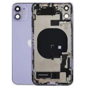 Coque iPhone, Cadre iPhone - Châssis Complet iPhone 11 Violet - Sans Connecteur de Charge (Origine Demonté) - Grade B, prix de g