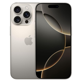 iPhone 16 Pro 256 Go Titane Naturel - Grade A | Etech-Parts