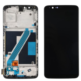 Écran, Display - Ecran OnePlus 5T Noir (Original Démonté) - Grade A, prix de gros