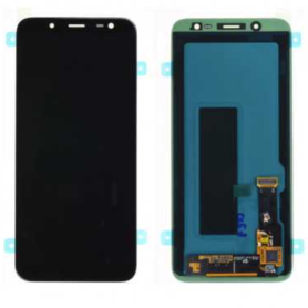 Écran, Display - Ecran Samsung Galaxy J6 2018 (J600F) / A6 2018 (A600) Noir (Original Démonté) - Grade A, prix de gros.