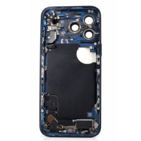 Coque, Cadre - Châssis iphone 17 Pro eSim sans Vitre Arrière sans Batterie Bleu (Original Demonté) - Grade A, prix de gros.