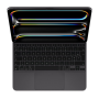 Keyboard, Accessory - Magic Keyboard for iPad Air 13-inch (M3) - AZERTY - Black - MGYY4F/A - New, wholesale price
