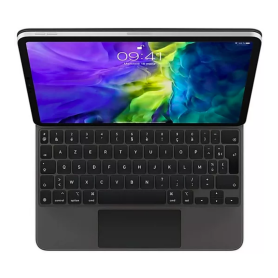 Clavier iPad, Accessoire Tablette - Housse/Clavier Magic Keyboard pour iPad Pro 11" et Air 4 - USB-C - QWERTY - Noir (Apple), pr