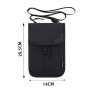 Pochette Bandoulière Réglable Multi-poches CIAOBOSI | Etech-Parts